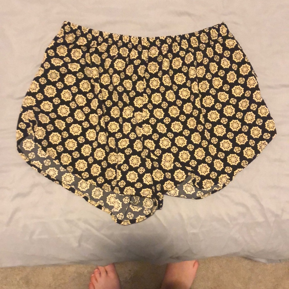 Fun printed shorts!